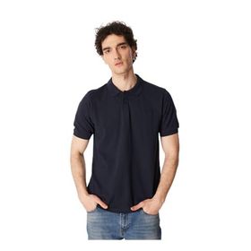 Lee Cooper 242 LCM 242025 Lacivert Polo Yaka Erkek T-shirt