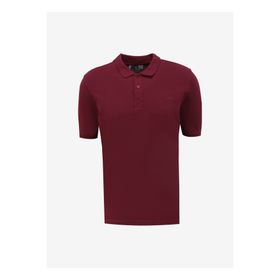 Lee Cooper 242 LCM 242025 Mürdüm Polo Yaka Erkek T-shirt