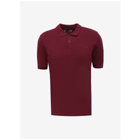 Lee Cooper 242 LCM 242025 Mürdüm Polo Yaka Erkek T-shirt
