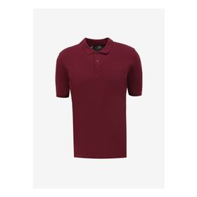 Lee Cooper 242 LCM 242025 Mürdüm Polo Yaka Erkek T-shirt