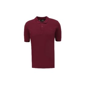 Lee Cooper 242 LCM 242025 Mürdüm Polo Yaka Erkek T-shirt