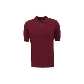 Lee Cooper 242 LCM 242025 Mürdüm Polo Yaka Erkek T-shirt