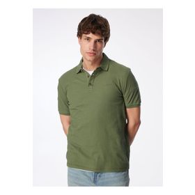Lee Cooper 242 LCM 242026 Haki Tylen Polo Erkek T-shirt