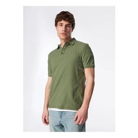 Lee Cooper 242 LCM 242026 Haki Tylen Polo Erkek T-shirt