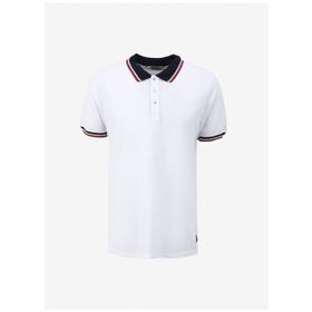 Lee Cooper 242 LCM 242029 Beyaz Jasec Erkek Polo Yaka T-shirt
