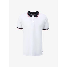 Lee Cooper 242 LCM 242029 Beyaz Jasec Erkek Polo Yaka T-shirt