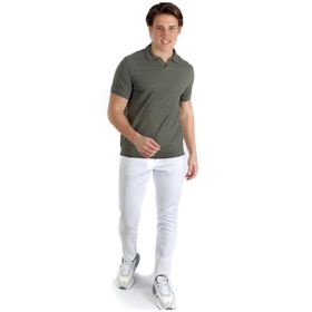 Lee Cooper 242 LCM 242030 Haki Poxla Erkek Polo T-Shirt