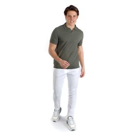 Lee Cooper 242 LCM 242030 Haki Poxla Erkek Polo T-Shirt