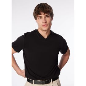 Lee Cooper 242 LCM 242037 Jonat Siyah V Yaka Erkek T-Shirt