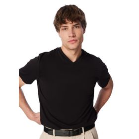 Lee Cooper 242 LCM 242037 Jonat Siyah V Yaka Erkek T-Shirt