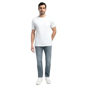 Lee Cooper 242018 252 LCM Ekru Erkek T-shirt