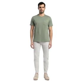 Lee Cooper 242018 252 LCM Haki Erkek T-shirt