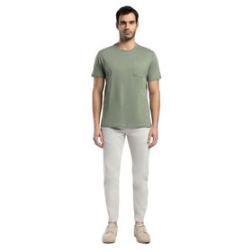 Lee Cooper 242018 252 LCM Haki Erkek T-shirt