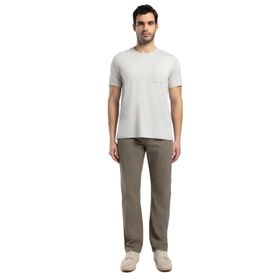 Lee Cooper 242018 252 LCM Taş Rengi Erkek T-shirt