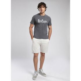 Lee Cooper 242019 Antrasit Erkek T-shirt