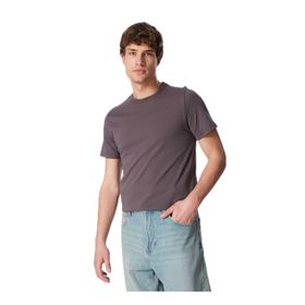 Lee Cooper 242019 Antrasit Erkek T-shirt