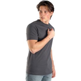 Lee Cooper 242019 Antrasit Erkek T-shirt