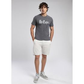 Lee Cooper 242019 Antrasit Erkek T-shirt