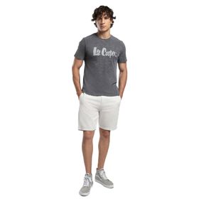 Lee Cooper 242019 Antrasit Erkek T-shirt