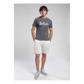 Lee Cooper 242019 Antrasit Erkek T-shirt