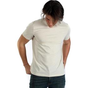 Lee Cooper 242019 Bej Erkek T-shirt