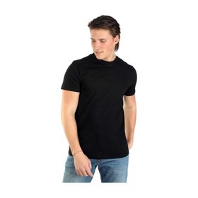 Lee Cooper 242019 Siyah Erkek T-shirt