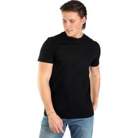 Lee Cooper 242019 Siyah Erkek T-shirt