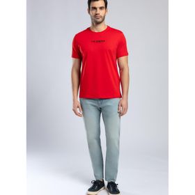 Lee Cooper 242024 252 LCM Kırmızı Erkek T-shirt