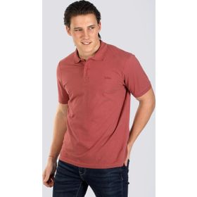Lee Cooper 242025 Gül Kurusu Polo Yaka Erkek T-shirt