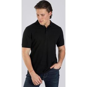 Lee Cooper 242025 Siyah Polo Yaka Erkek T-shirt
