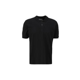 Lee Cooper 242025 Siyah Polo Yaka Erkek T-shirt