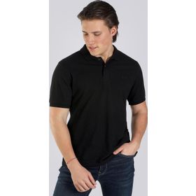 Lee Cooper 242025 Siyah Polo Yaka Erkek T-shirt