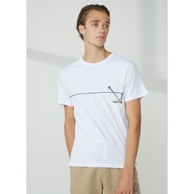 Lee Cooper 242030 Beyaz Erkek T-Shirt