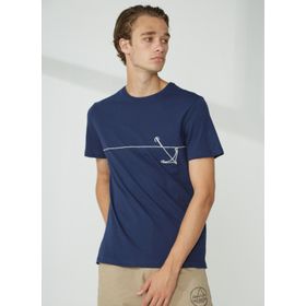 Lee Cooper 242030 Lacivert Erkek T-Shirt