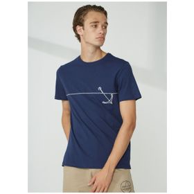 Lee Cooper 242030 Lacivert Erkek T-Shirt