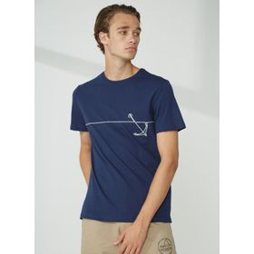 Lee Cooper 242030 Lacivert Erkek T-Shirt