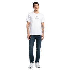 Lee Cooper 242032 252 LCM Beyaz Erkek T-shirt
