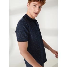 Lee Cooper 242033 Polo Yaka Lacivert Erkek T-Shirt