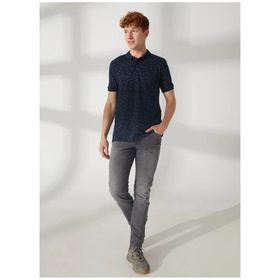 Lee Cooper 242033 Polo Yaka Lacivert Erkek T-Shirt