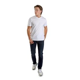 Lee Cooper 242037 Beyaz Erkek T-shirt