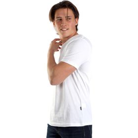 Lee Cooper 242037 Beyaz Erkek T-shirt
