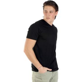 Lee Cooper 242037 Siyah Erkek T-shirt