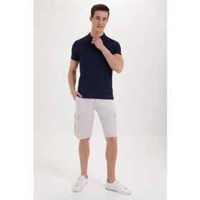 Lee Cooper 242042 Twins Yeşil Erkek Polo T-Shirt