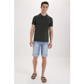 Lee Cooper 242042 Twins Yeşil Erkek Polo T-Shirt