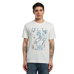 Lee Cooper 242044 252 LCM Ekru Erkek T-shirt