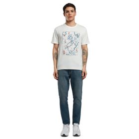 Lee Cooper 242044 252 LCM Ekru Erkek T-shirt