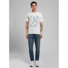 Lee Cooper 242044 252 LCM Ekru Erkek T-shirt