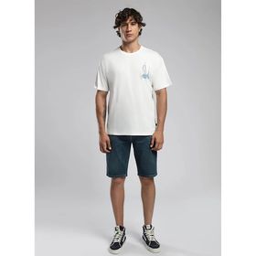 Lee Cooper 242044 252 LCM Ekru Erkek T-shirt
