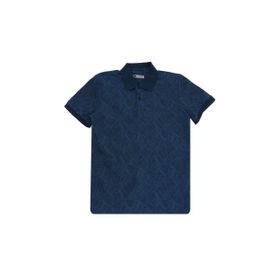 Lee Cooper 242047 Caesar İndigo Erkek Polo T-Shirt