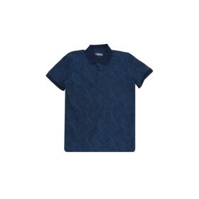Lee Cooper 242047 Caesar İndigo Erkek Polo T-Shirt